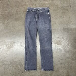 Levi's 510 Skinny Fit Jeans Gray Wash Slim Denim Mens 30x32